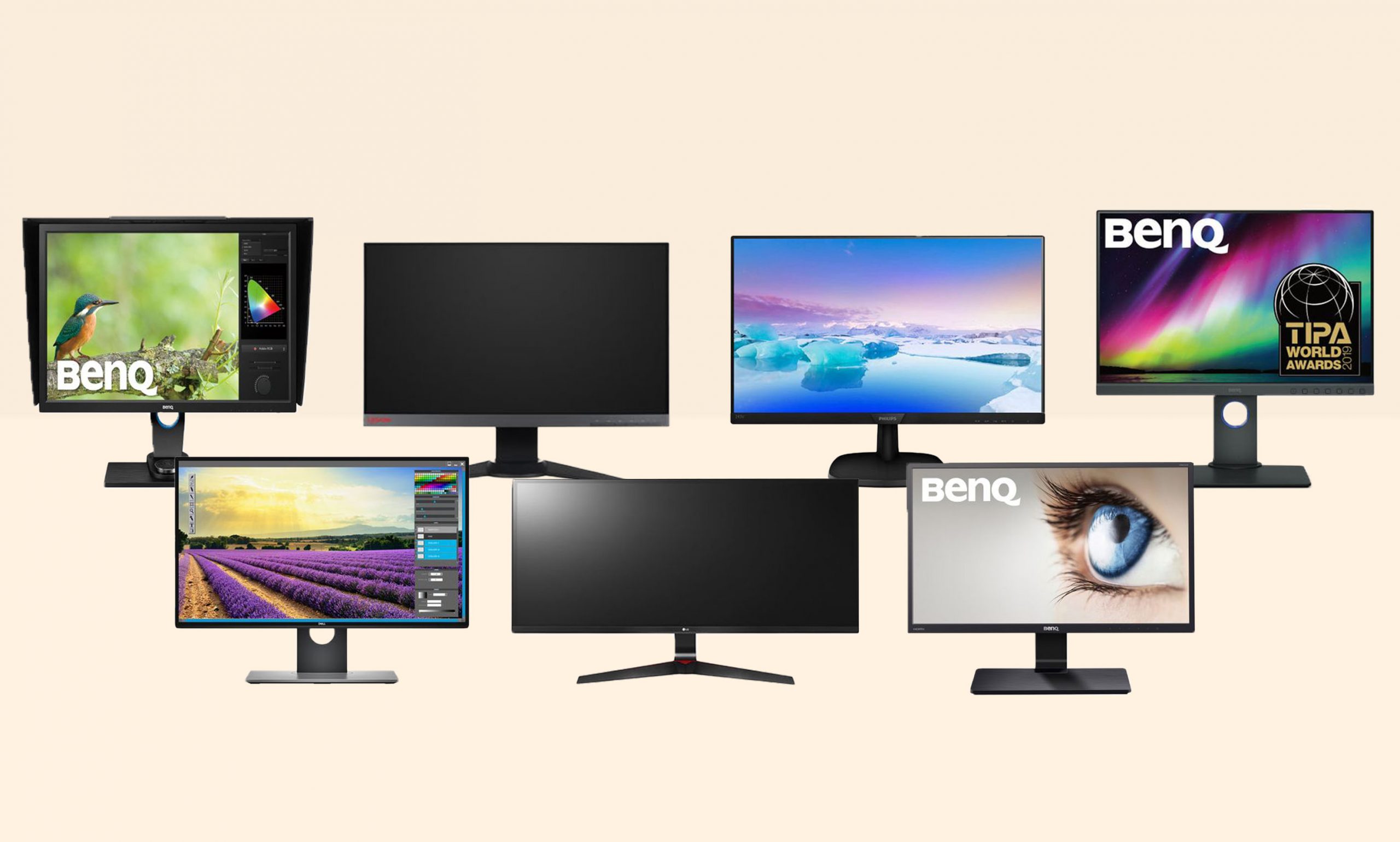 Cele Mai Bune Monitoare Pentru Editare Foto